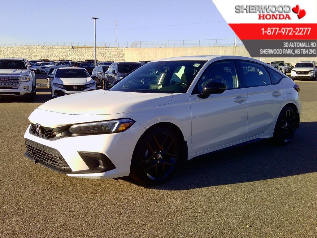 Honda Civic Hatchback Sport Touring FWD 2024