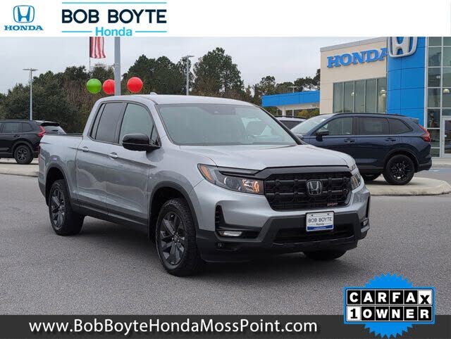 2024 Honda Ridgeline Sport AWD
