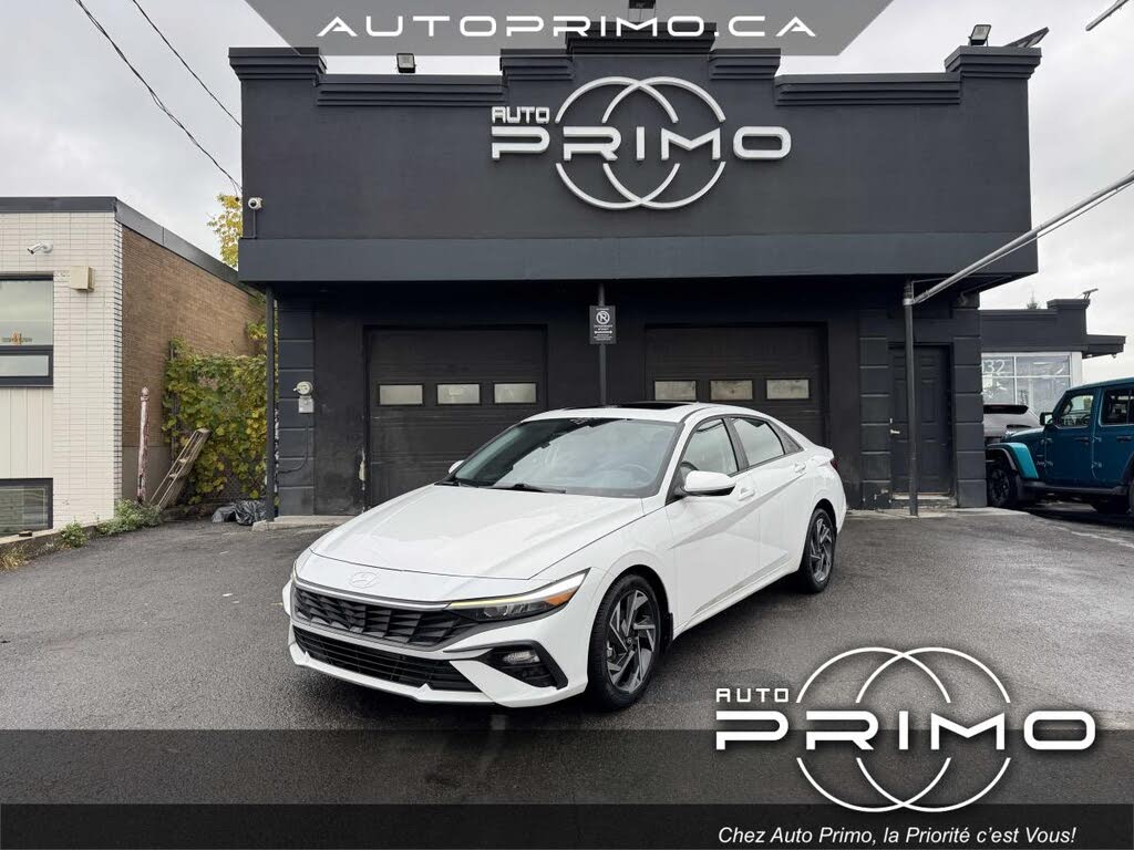 2024 Hyundai Elantra Preferred FWD