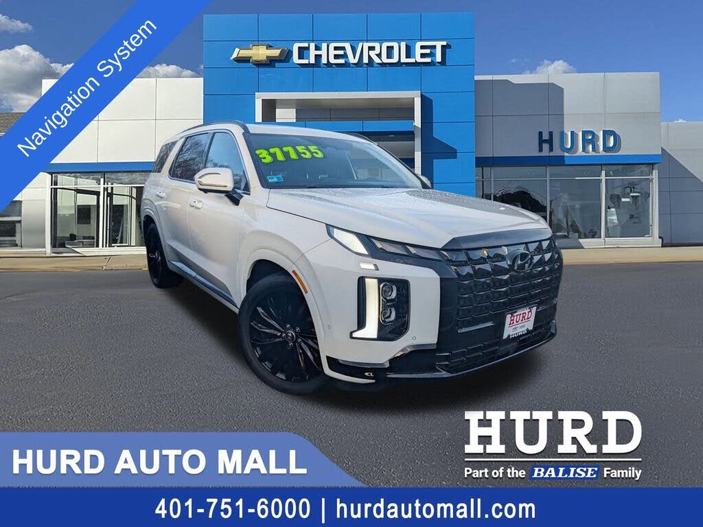 2024 Hyundai Palisade Calligraphy Night Edition AWD