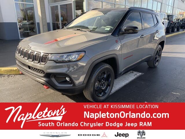2024 Jeep Compass Trailhawk 4WD