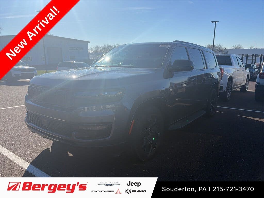 2024 Jeep Wagoneer Series II 4WD