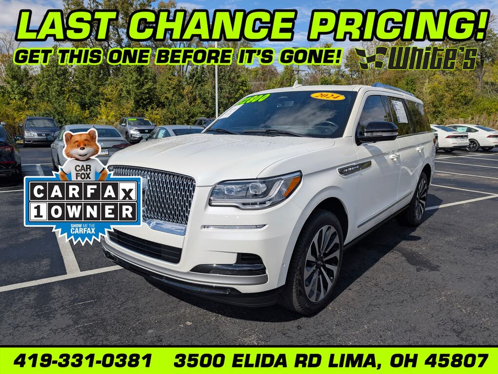 2024 Lincoln Navigator Reserve 4WD