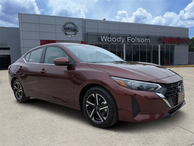 2024 Nissan Sentra SV FWD