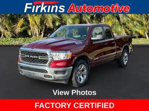 RAM 1500 Big Horn Quad Cab RWD
