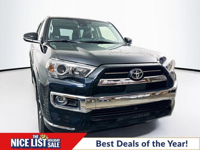 2024 Toyota 4Runner Limited 4WD