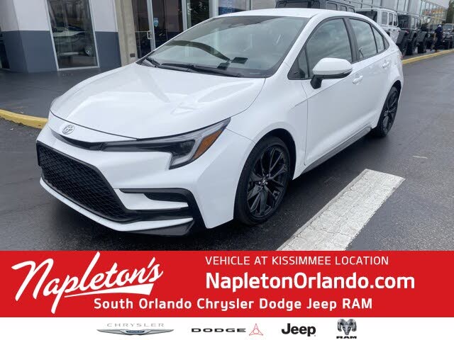 2024 Toyota Corolla SE FWD