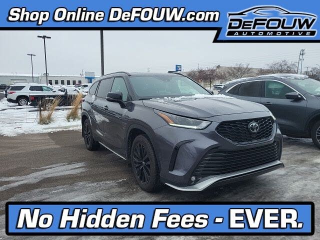 2024 Toyota Highlander XLE AWD