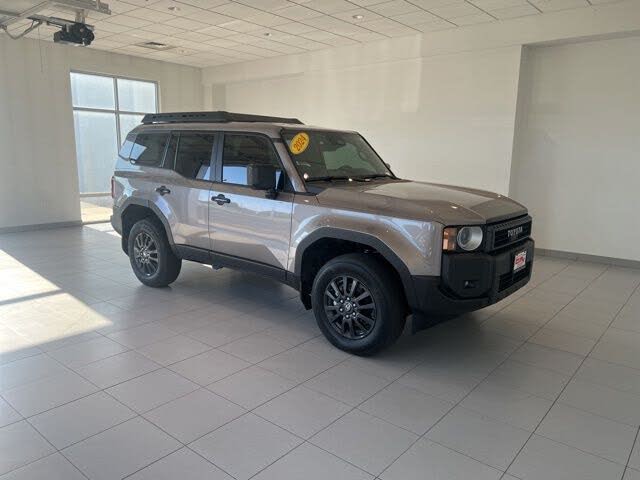 2024 Toyota Land Cruiser 1958 4WD