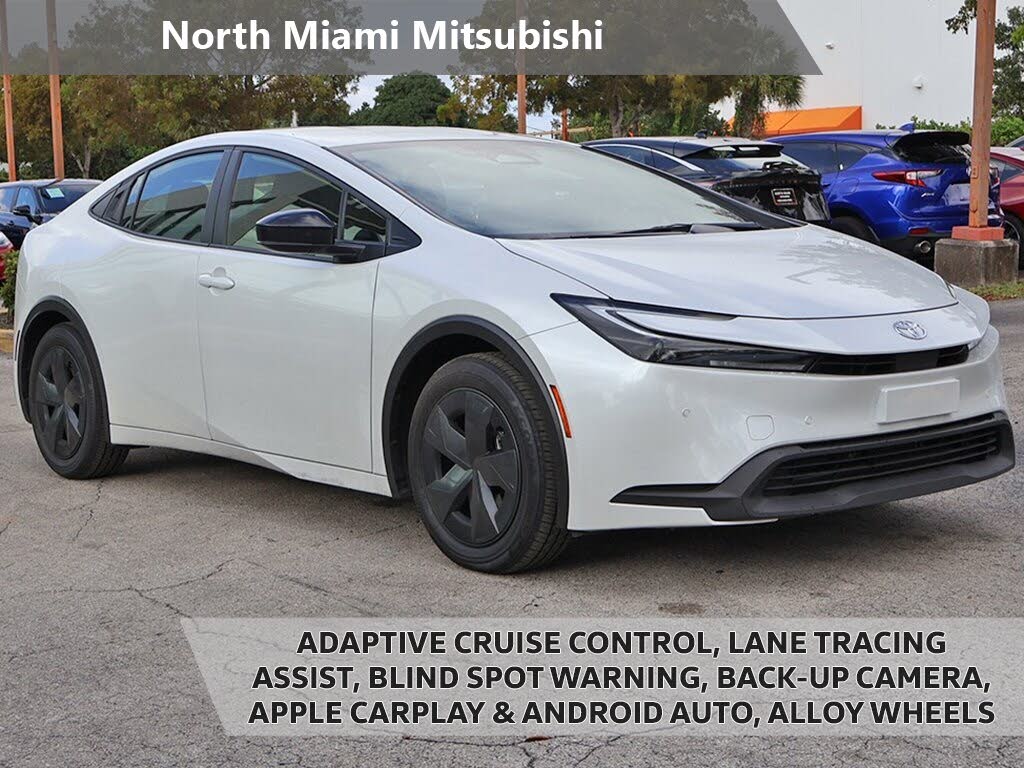 2024 Toyota Prius LE FWD