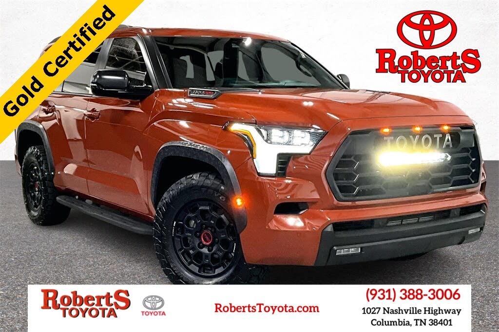 2024 Toyota Sequoia TRD Pro 4WD