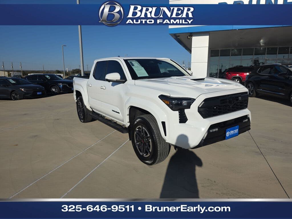 2024 Toyota Tacoma TRD Sport Double Cab 4WD