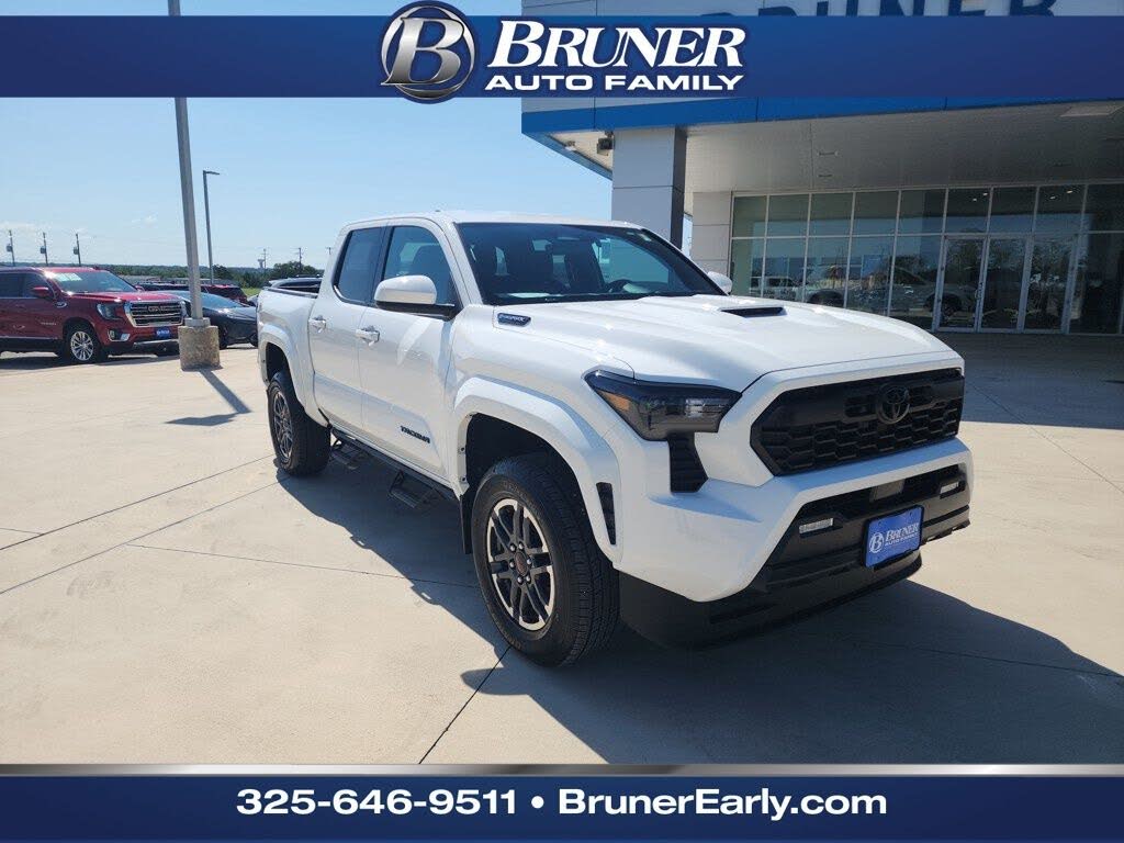2024 Toyota Tacoma Hybrid TRD Sport HV Double Cab 4WD