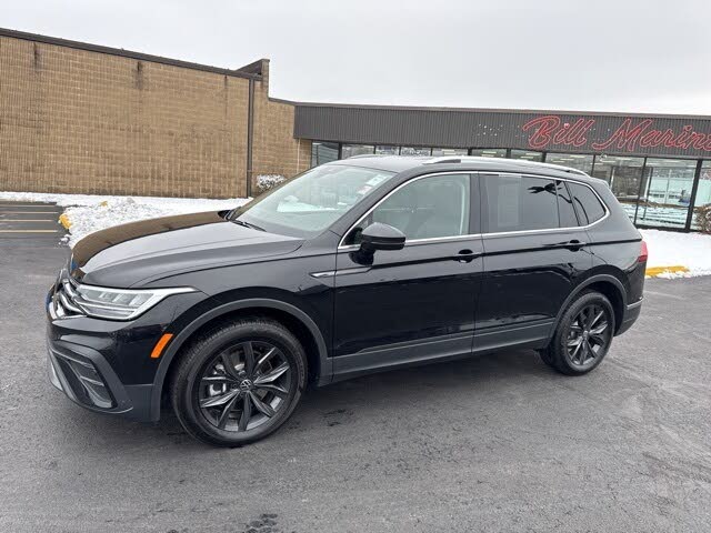 2024 Volkswagen Tiguan SE 4Motion