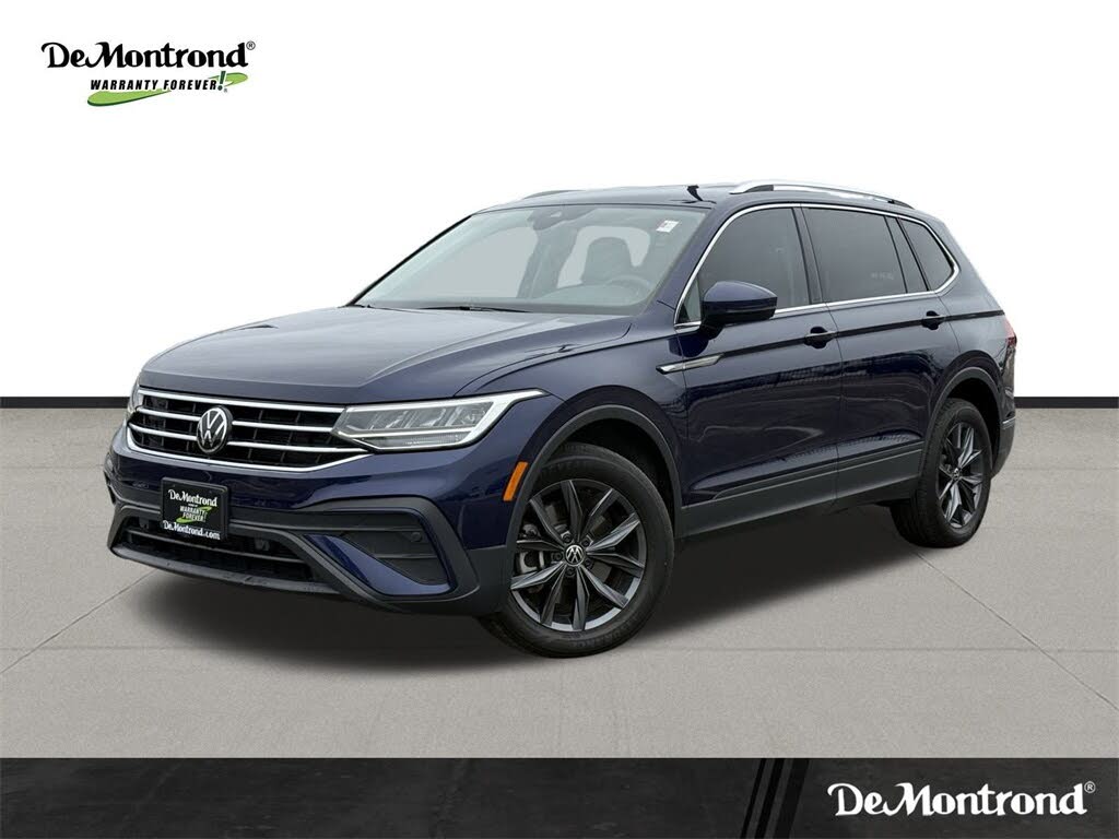 2024 Volkswagen Tiguan SE FWD