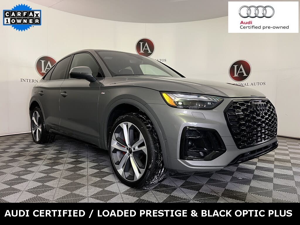 2025 Audi Q5 Sportback quattro Prestige S Line 45 TFSI