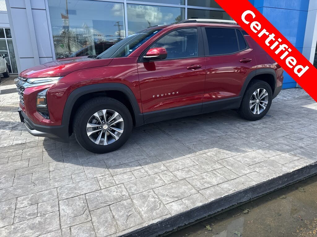 2025 Chevrolet Equinox LT FWD