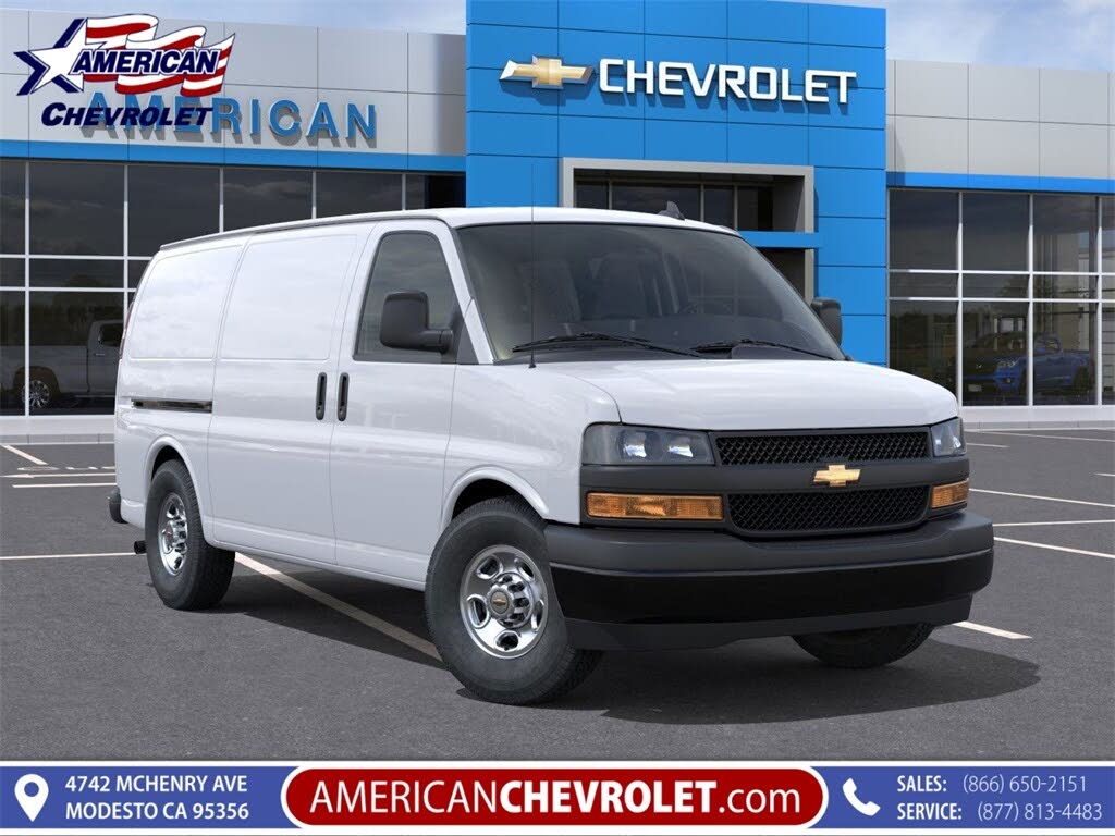 2025 Chevrolet Express Cargo 2500 RWD