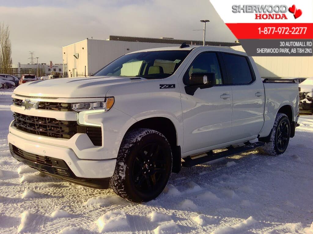 2025 Chevrolet Silverado 1500 RST Crew Cab 4WD