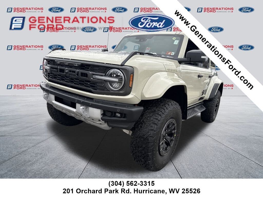 2025 Ford Bronco Raptor 4WD