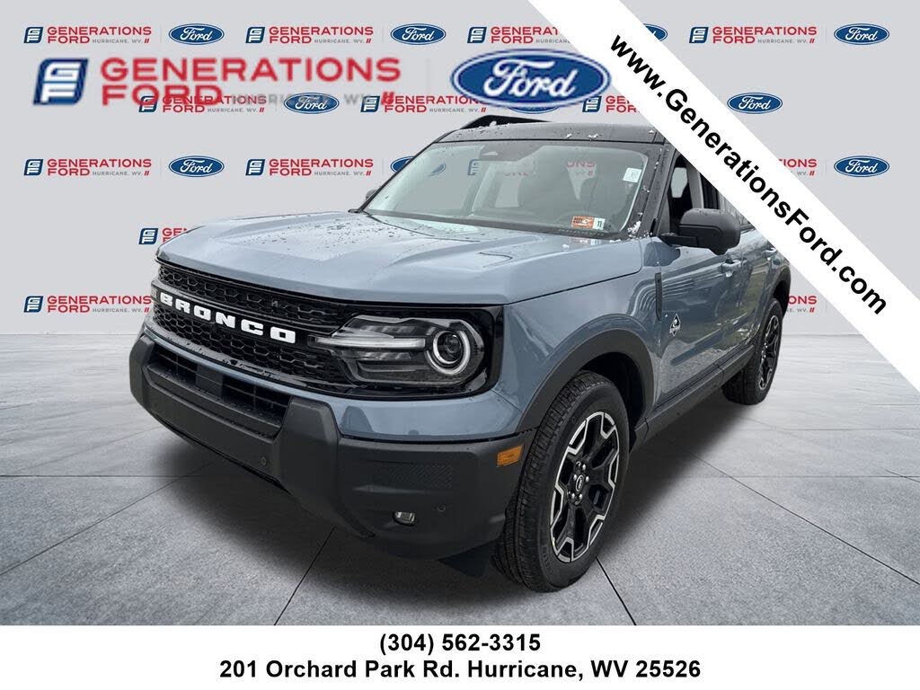 2025 Ford Bronco Sport Outer Banks AWD