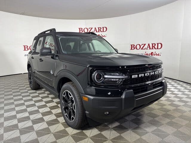2025 Ford Bronco Sport Outer Banks AWD