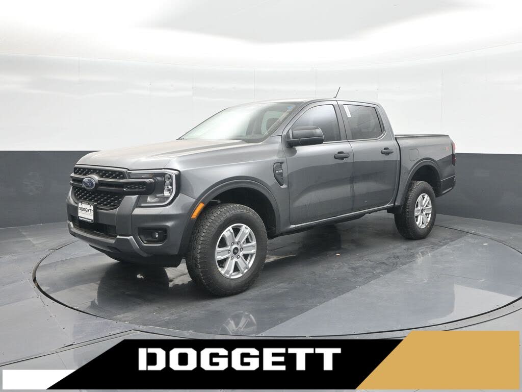 2025 Ford Ranger XL SuperCrew 4WD