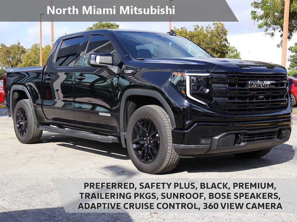 2025 GMC Sierra 1500 Elevation Crew Cab 4WD