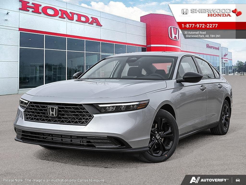 2025 Honda Accord SE FWD