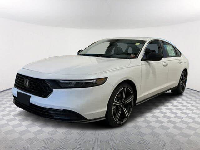 2025 Honda Accord Hybrid Sport FWD