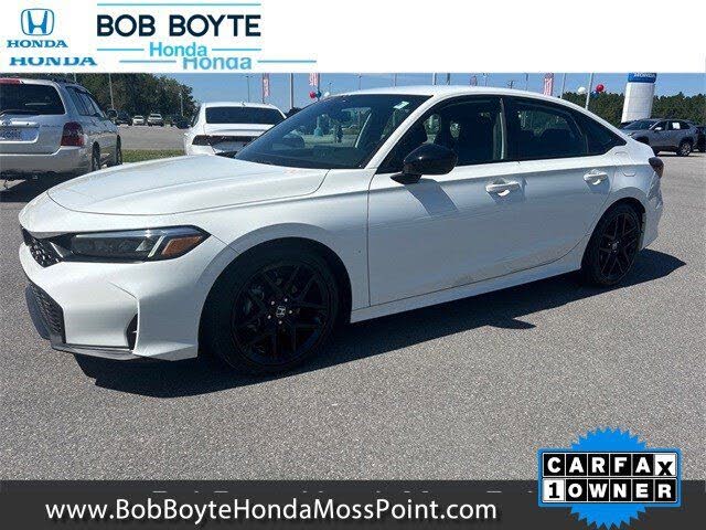 2025 Honda Civic Sport FWD