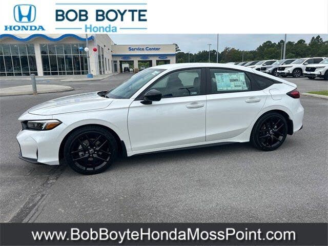 2025 Honda Civic Hatchback Sport FWD