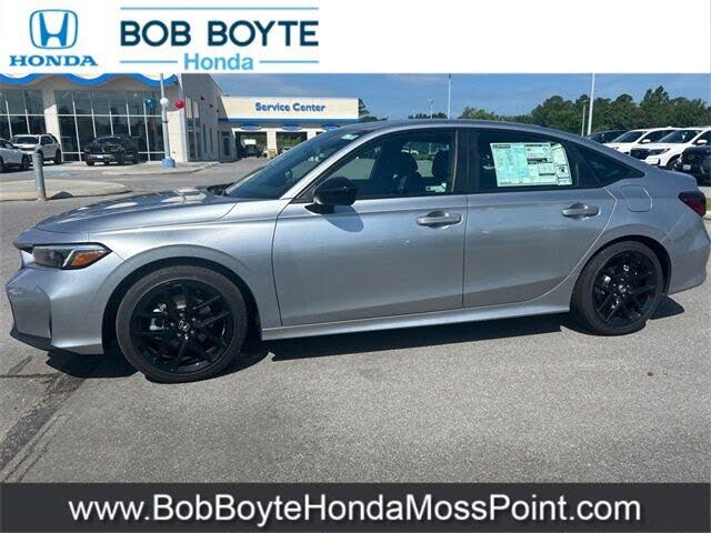 2025 Honda Civic Hybrid Sport Sedan FWD