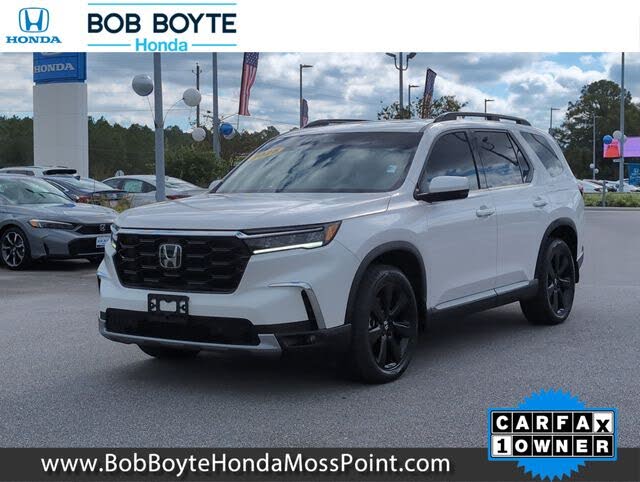 2025 Honda Pilot Touring AWD