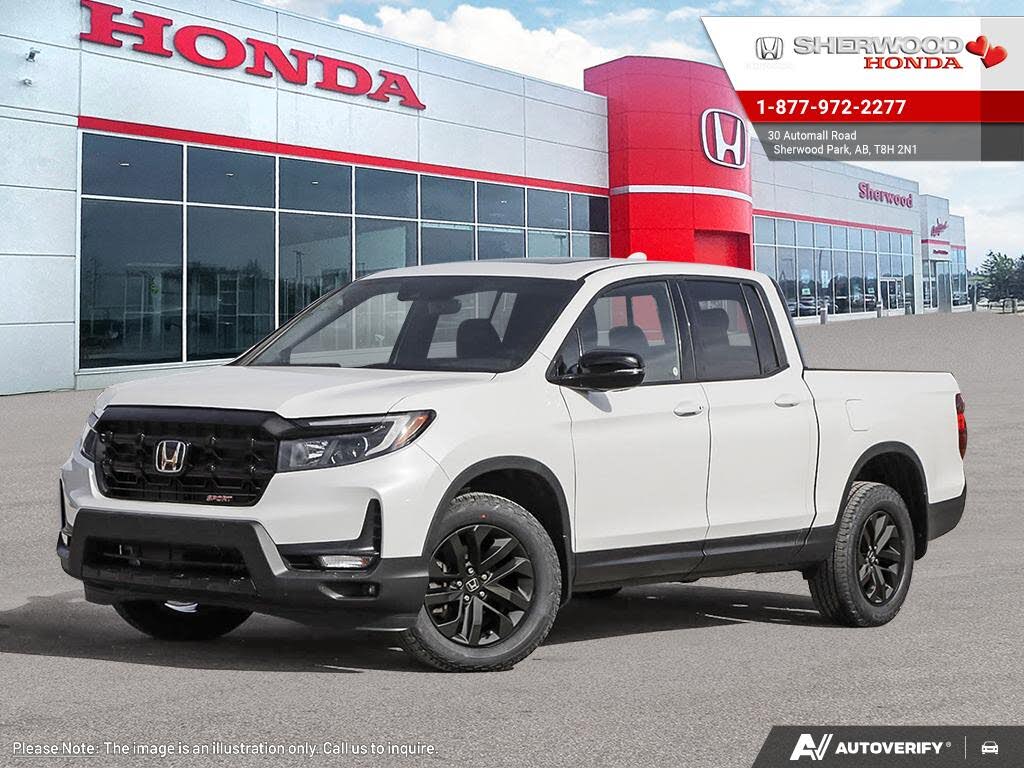 2025 Honda Ridgeline Sport AWD
