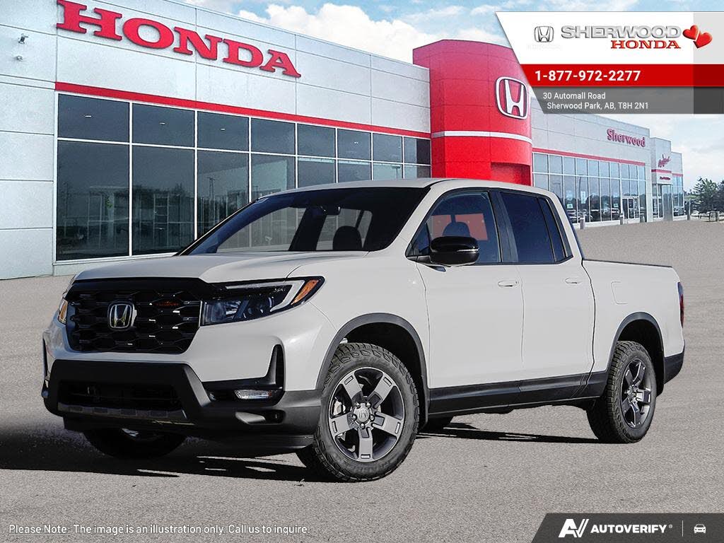 2025 Honda Ridgeline TrailSport AWD