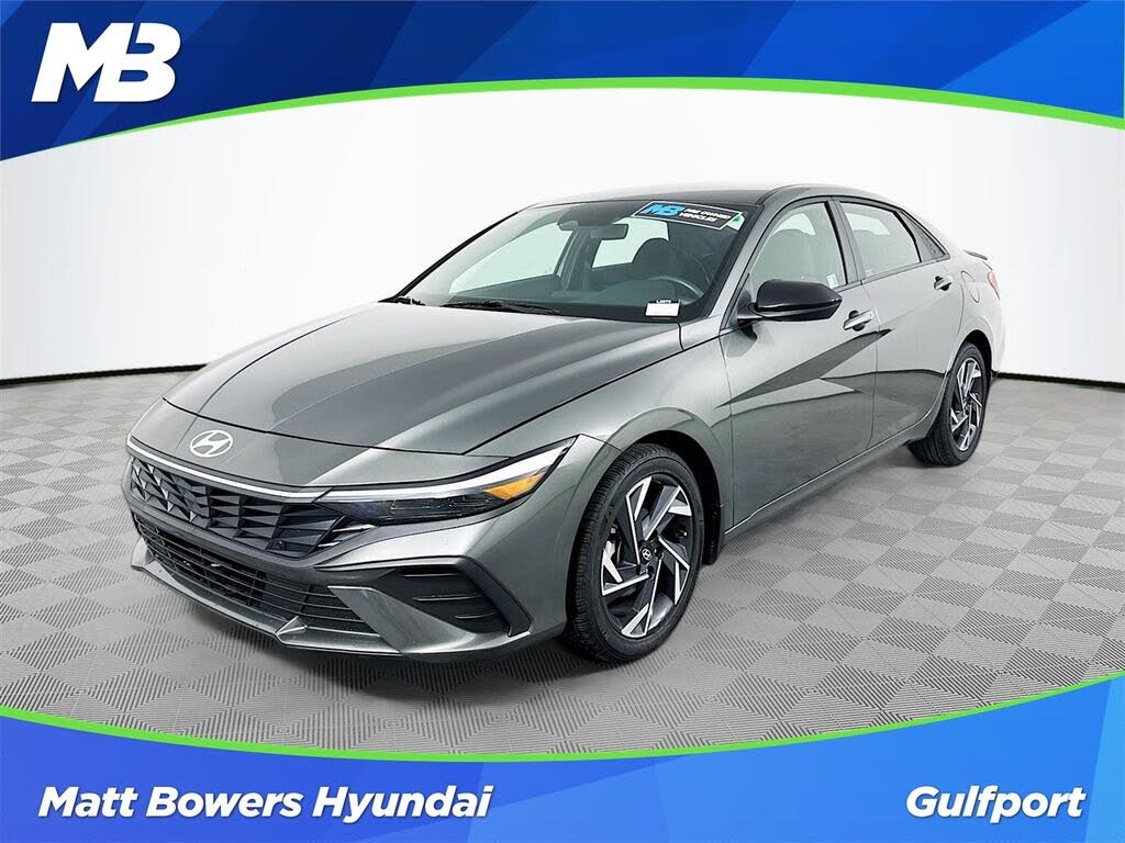 2025 Hyundai Elantra SEL Sport FWD