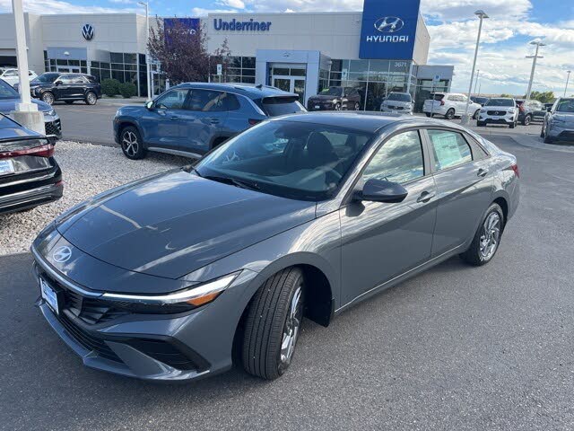 2025 Hyundai Elantra Hybrid Blue FWD