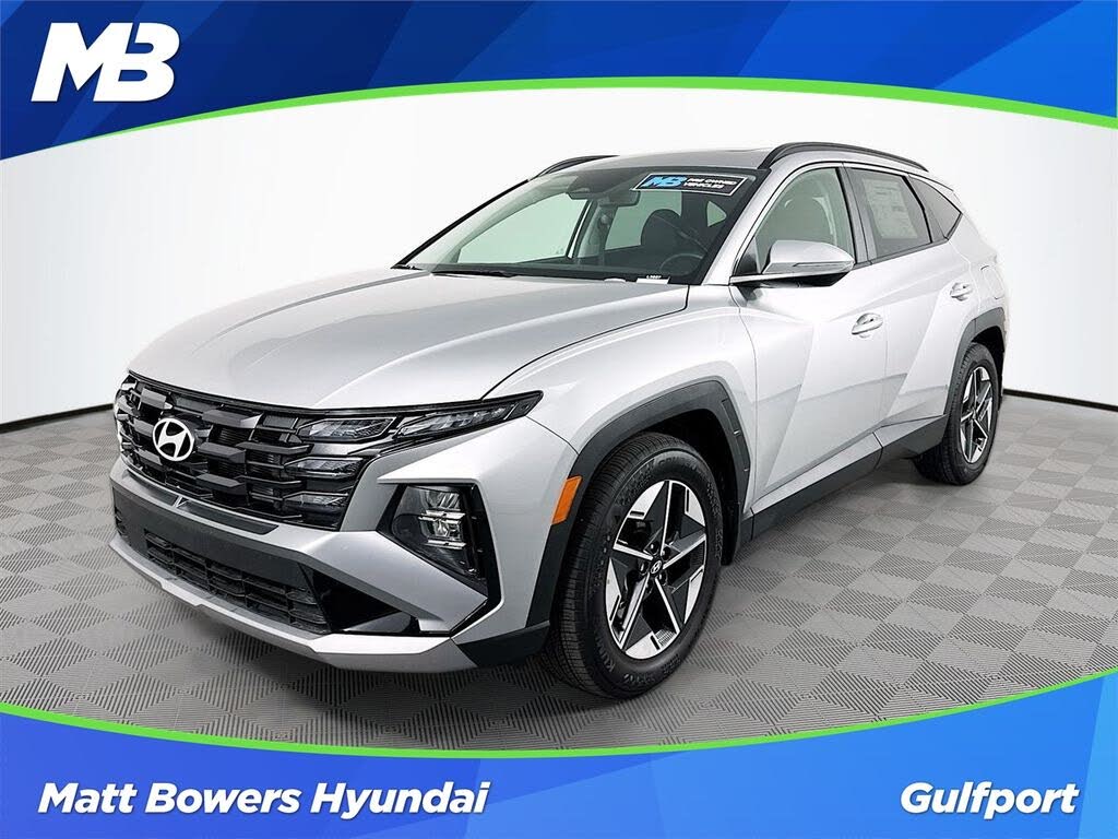 2025 Hyundai Tucson SEL Convenience FWD