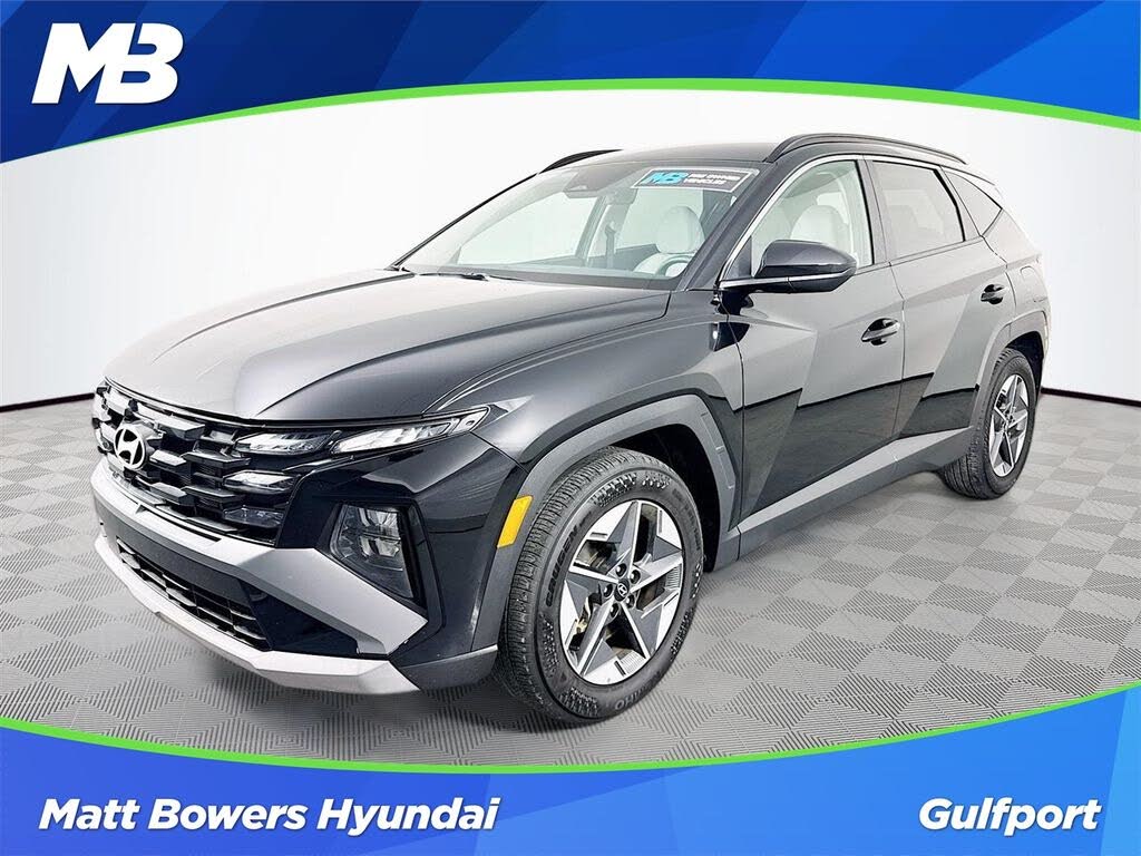 2025 Hyundai Tucson SEL FWD