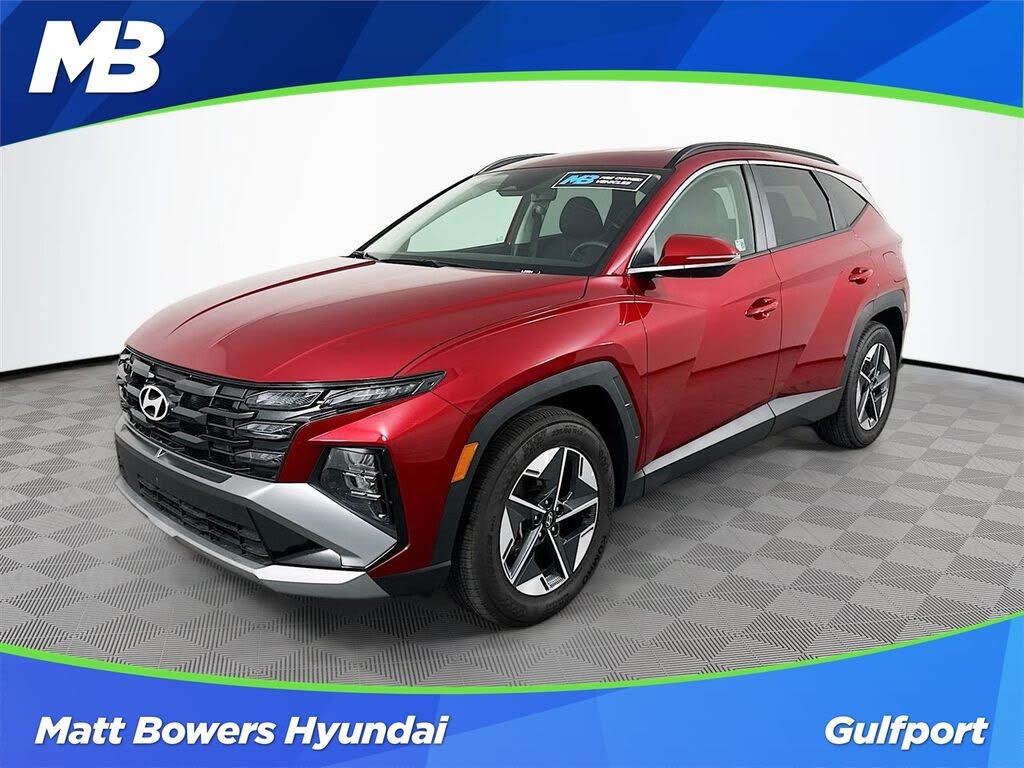 2025 Hyundai Tucson SEL Convenience FWD