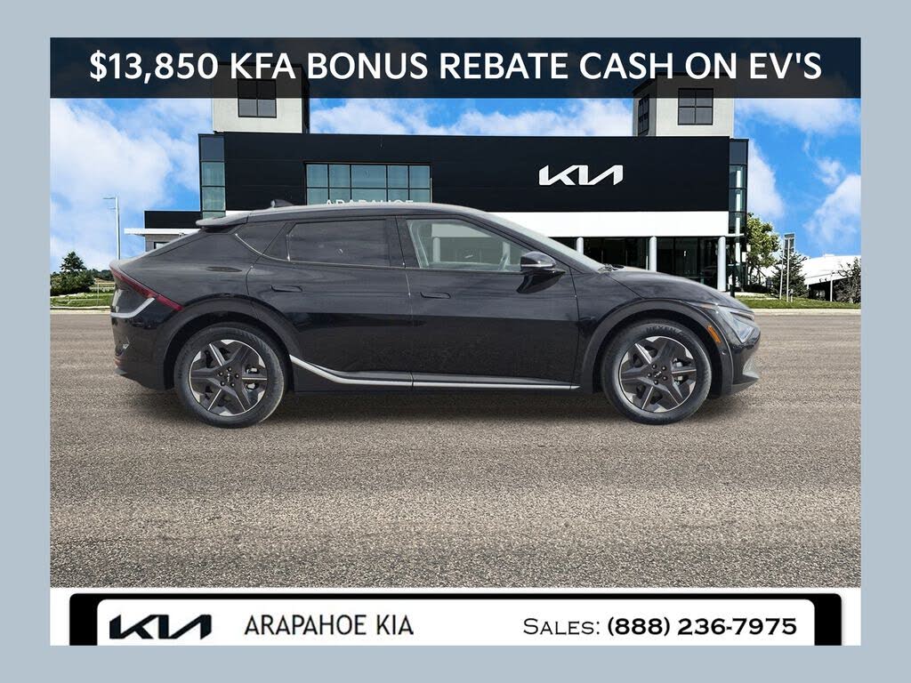 2025 Kia EV6 Light Long Range AWD