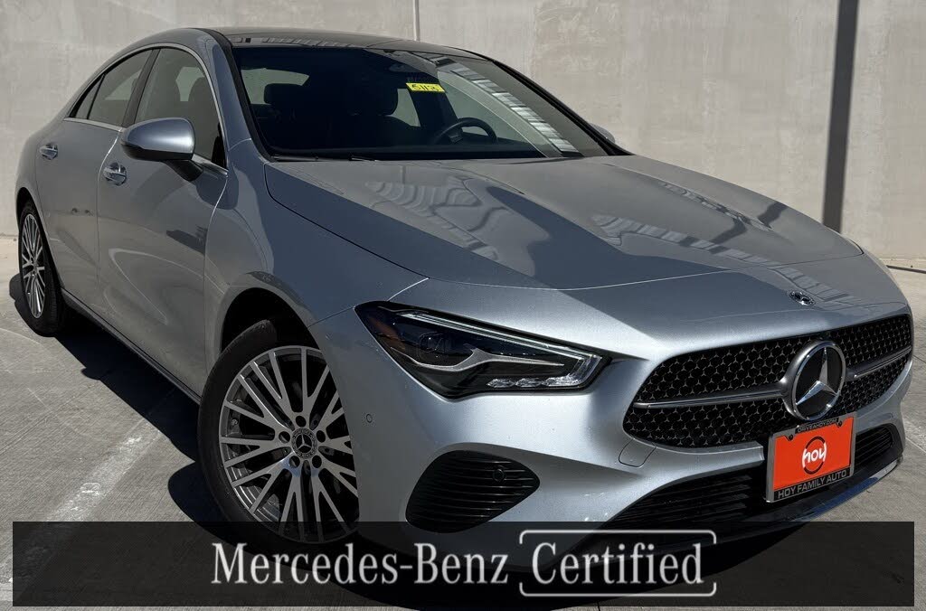 2025 Mercedes-Benz CLA 250 4MATIC