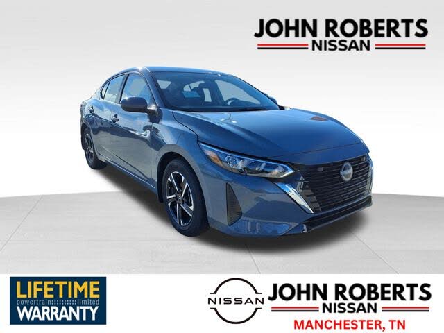 2025 Nissan Sentra SV FWD