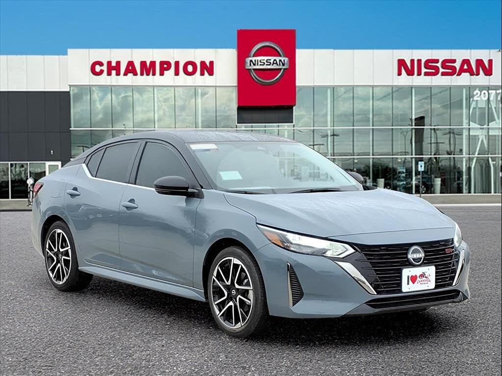 2025 Nissan Sentra SR FWD