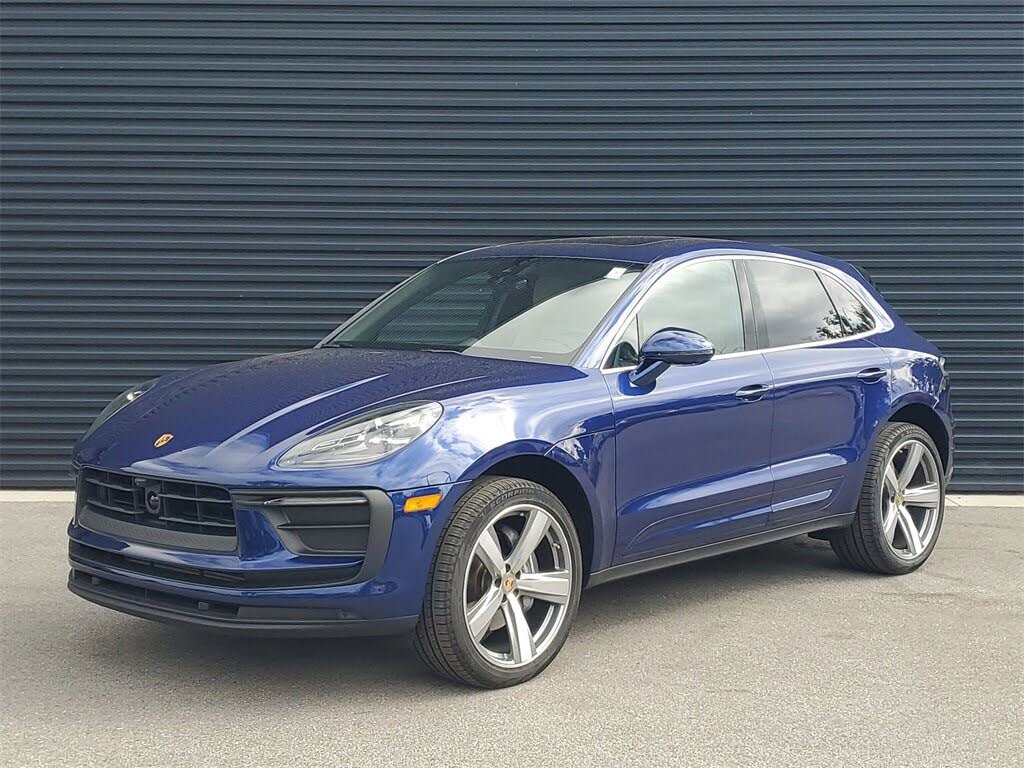 2025 Porsche Macan AWD