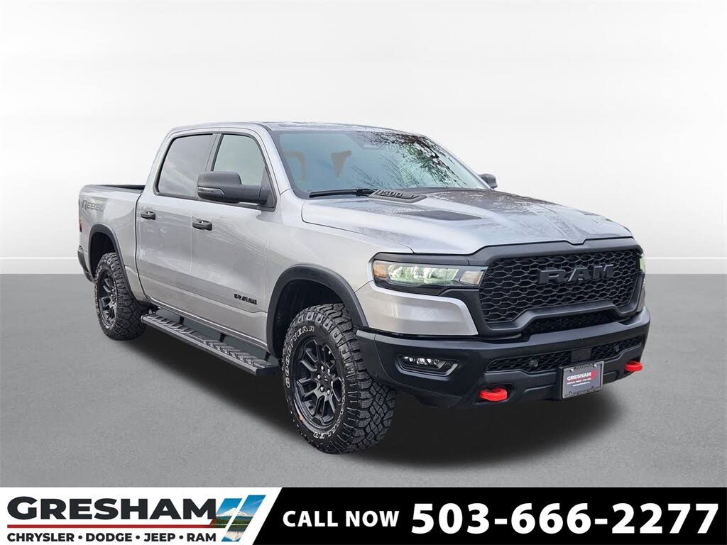 2025 RAM 1500 Rebel Crew Cab 4WD