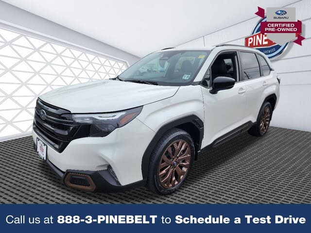 2025 Subaru Forester Sport Crossover AWD