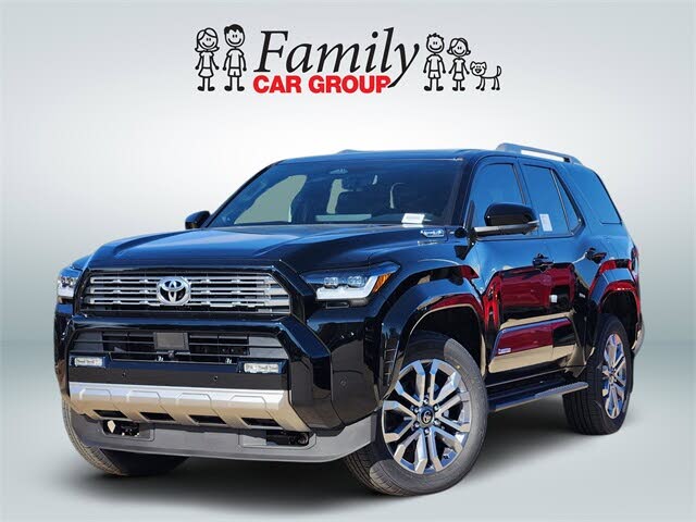 2025 Toyota 4Runner Limited 4WD