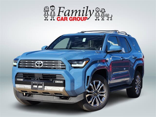 2025 Toyota 4Runner Limited 4WD